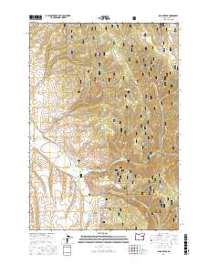 Isham Creek 2017 topographic map thumbnail