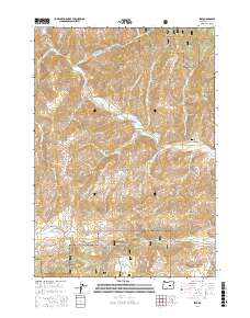 Izee 2017 topographic map thumbnail