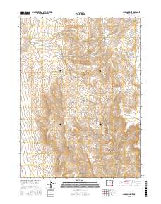 Jackson Summit 2017 topographic map thumbnail