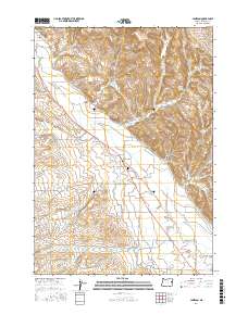Jamieson 2017 topographic map thumbnail