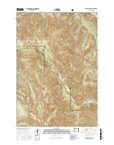 Jim White Ridge 2017 topographic map thumbnail