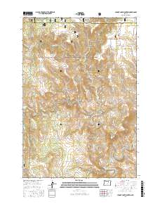 Johnny Cake Mountain 2017 topographic map thumbnail