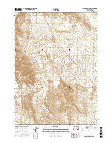 Johnny Creek Spring 2017 topographic map thumbnail