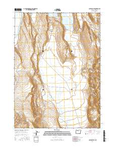 Coleman Lake 2017 topographic map thumbnail
