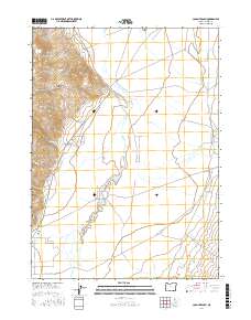 Colony Ranch 2017 topographic map thumbnail