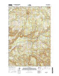 Colton 2017 topographic map thumbnail
