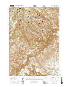 Committee Creek 2017 topographic map thumbnail