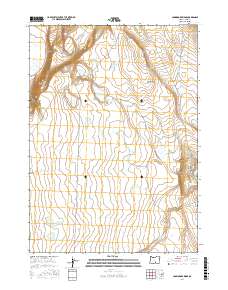 Commodore Ridge 2017 topographic map thumbnail