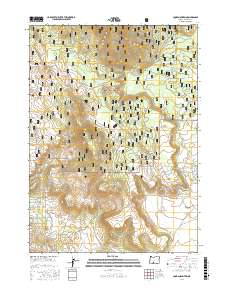 Cooks Mountain 2017 topographic map thumbnail