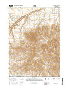 Cooper Draw 2017 topographic map thumbnail