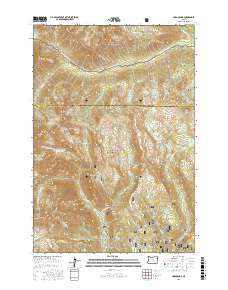 Cornucopia 2017 topographic map thumbnail