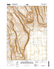 Corporation Rim 2017 topographic map thumbnail