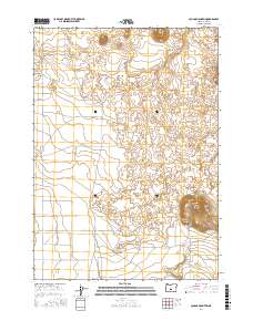 Cougar Mountain 2017 topographic map thumbnail