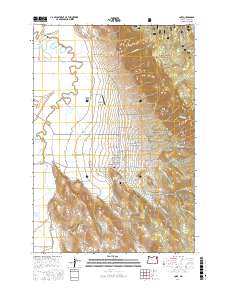 Cove 2017 topographic map thumbnail