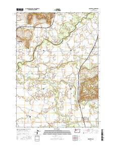 Crabtree 2017 topographic map preview