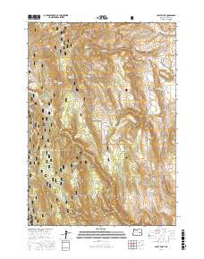 Craft Point 2017 topographic map thumbnail