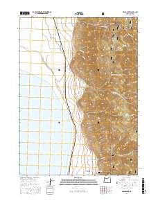 Crane Creek 2017 topographic map thumbnail