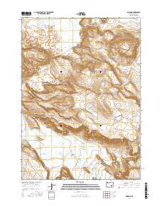Diamond 2017 topographic map thumbnail