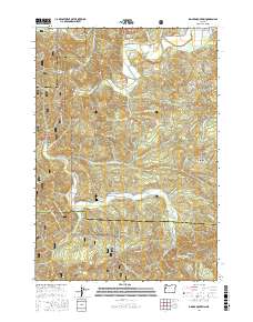 Digger Mountain 2017 topographic map thumbnail