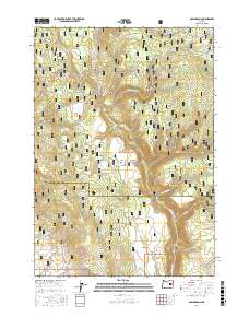 Dollar Basin 2017 topographic map thumbnail