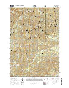 Dolph 2017 topographic map thumbnail