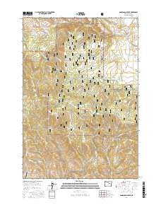 Donaldson Creek 2017 topographic map thumbnail