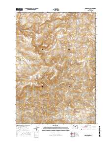 Donnybrook 2017 topographic map thumbnail