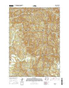 Dora 2017 topographic map thumbnail