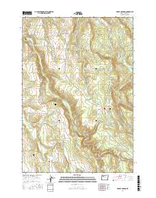 Drake Crossing 2017 topographic map thumbnail