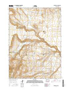 Drake Peak NE 2017 topographic map thumbnail