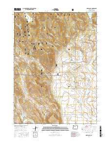 Drews Gap 2017 topographic map thumbnail