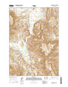 Drinkwater Pass 2017 topographic map thumbnail