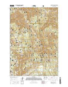 Drumhill Ridge 2017 topographic map thumbnail