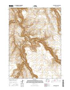 Drummond Basin 2017 topographic map thumbnail