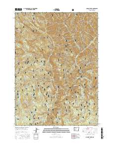 Dumont Creek 2017 topographic map thumbnail