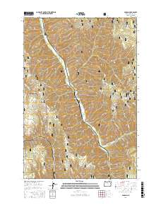 Duncan 2017 topographic map thumbnail