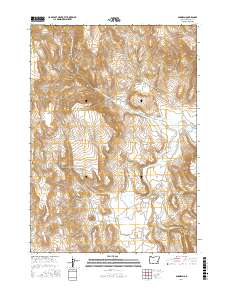 Dunnean 2017 topographic map thumbnail