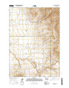 Dust Bowl 2017 topographic map thumbnail