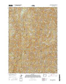Dutchman Butte 2017 topographic map thumbnail