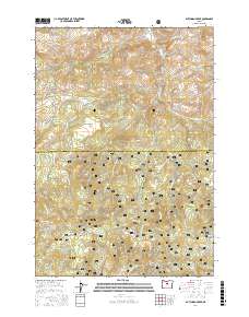 Dutchman Creek 2017 topographic map thumbnail