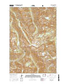 Eagle Cap 2017 topographic map thumbnail