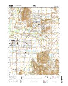 Eagle Point 2017 topographic map thumbnail