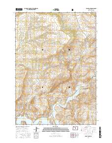 Eagle Rock 2017 topographic map thumbnail