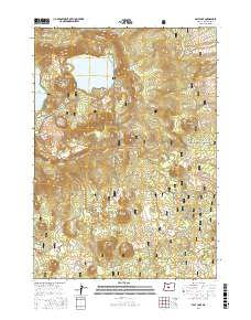 East Lake 2017 topographic map thumbnail