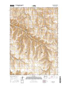 Echo SE 2017 topographic map thumbnail