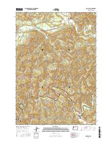 Eddyville 2017 topographic map thumbnail