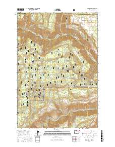 Eden Ridge 2017 topographic map thumbnail