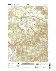 Jordan 2017 topographic map thumbnail