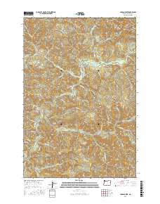 Jordan Creek 2017 topographic map thumbnail
