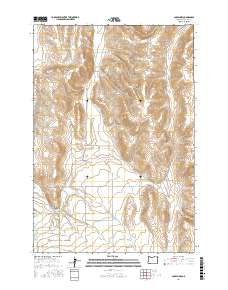 Joseph NW 2017 topographic map thumbnail
